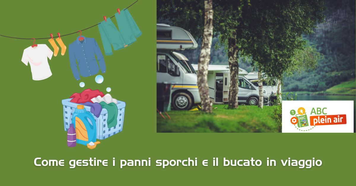 bucato in viaggio