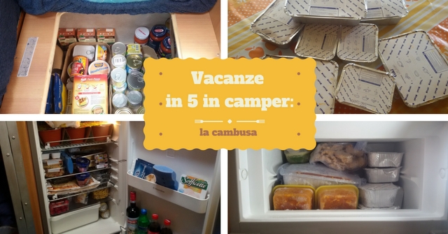 cambusa camper in cinque def