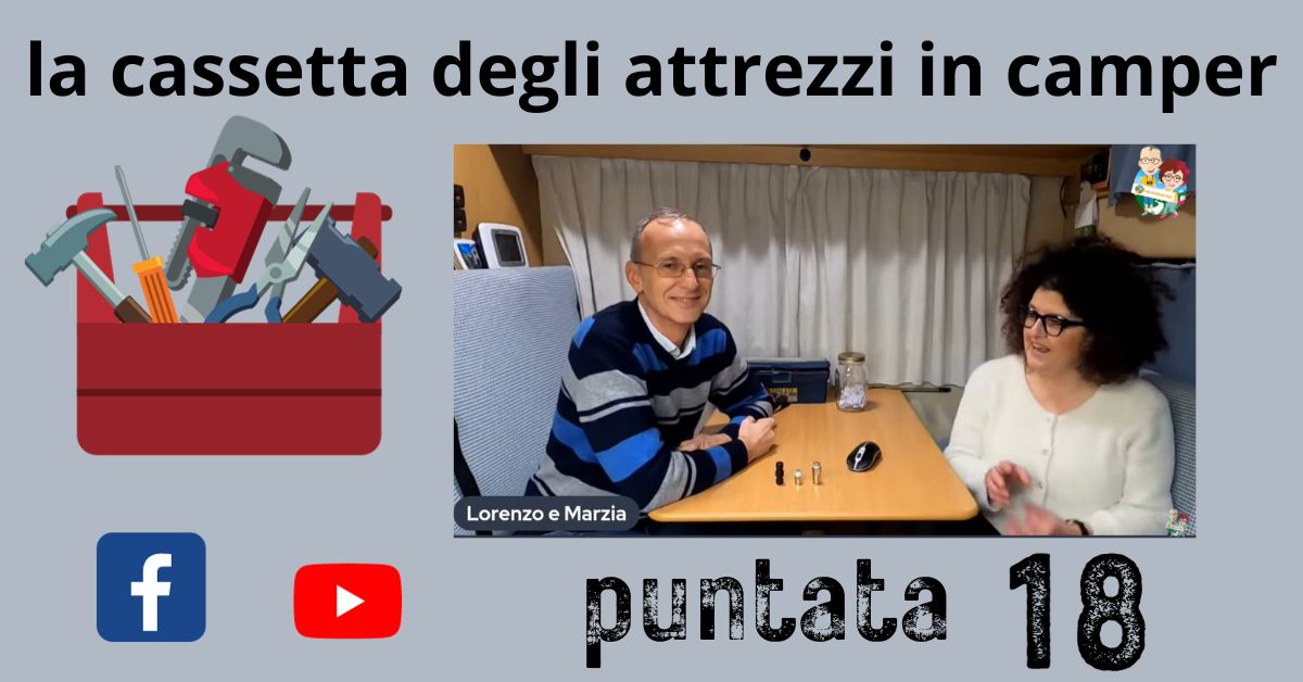 cassetta attrezzi puntata diciotto