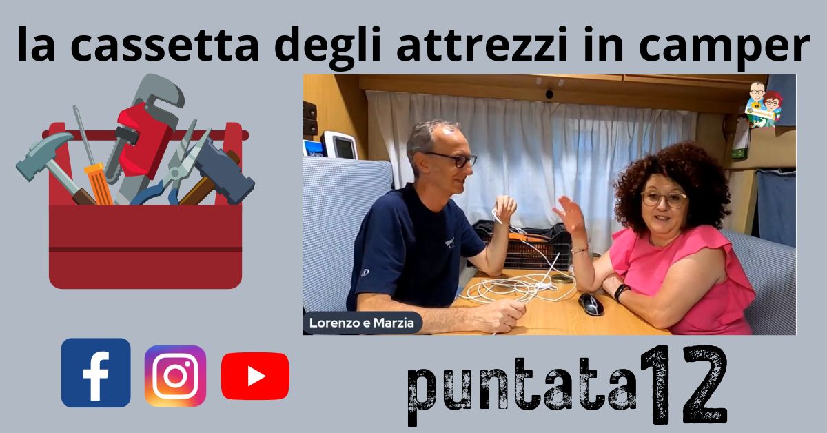 cassetta attrezzi puntata dodici