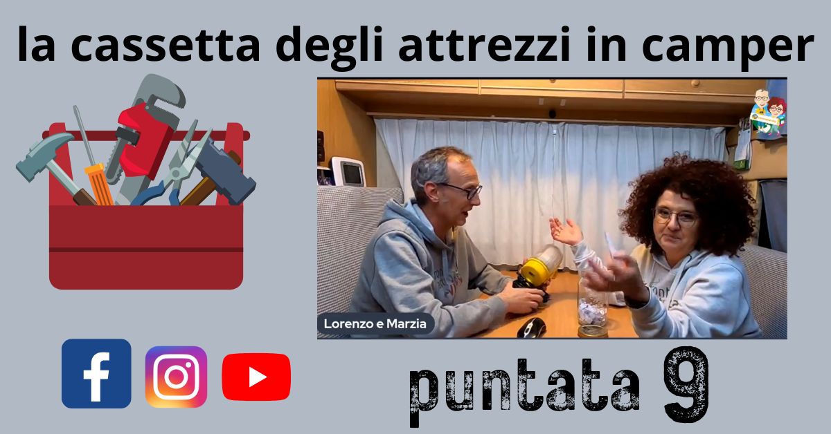 cassetta attrezzi puntata nove