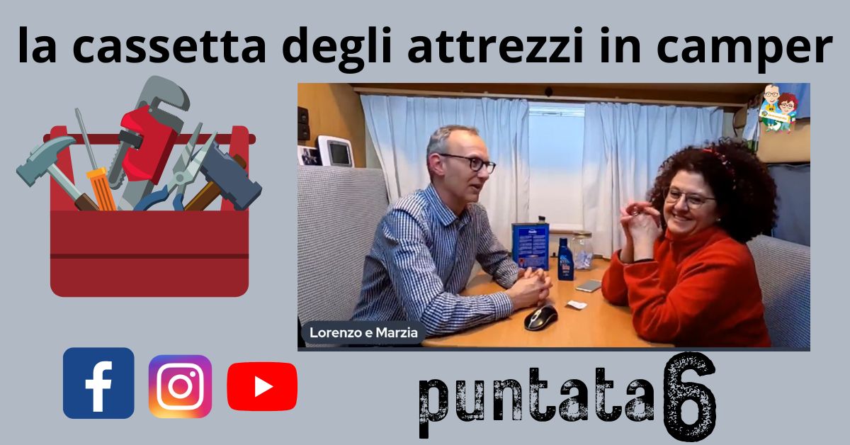 cassetta attrezzi puntata sei