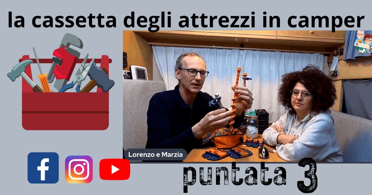 cassetta attrezzi puntata tre