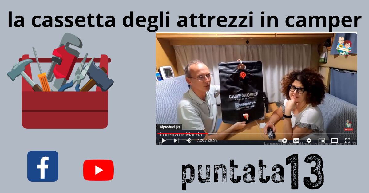 cassetta attrezzi puntata tredici