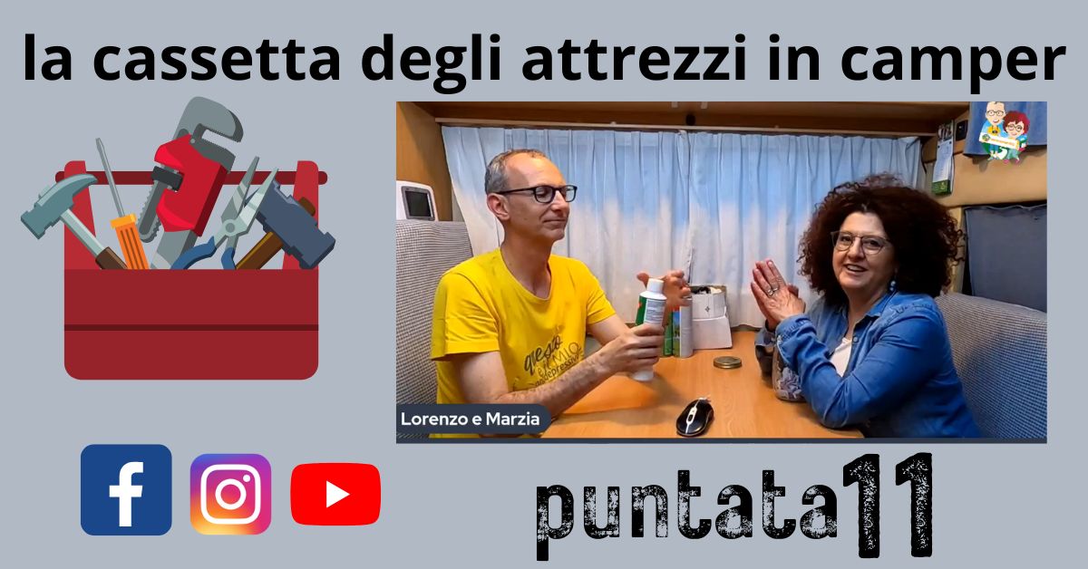 cassetta attrezzi puntata undici