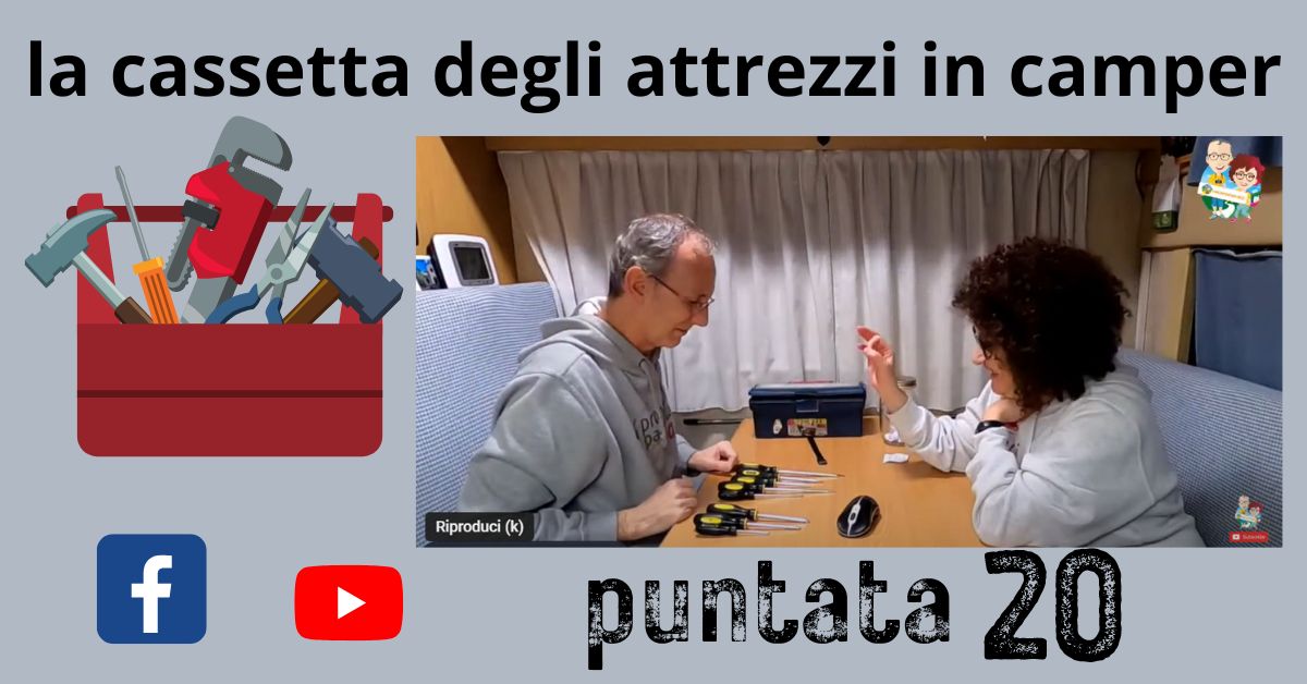 cassetta attrezzi puntata venti