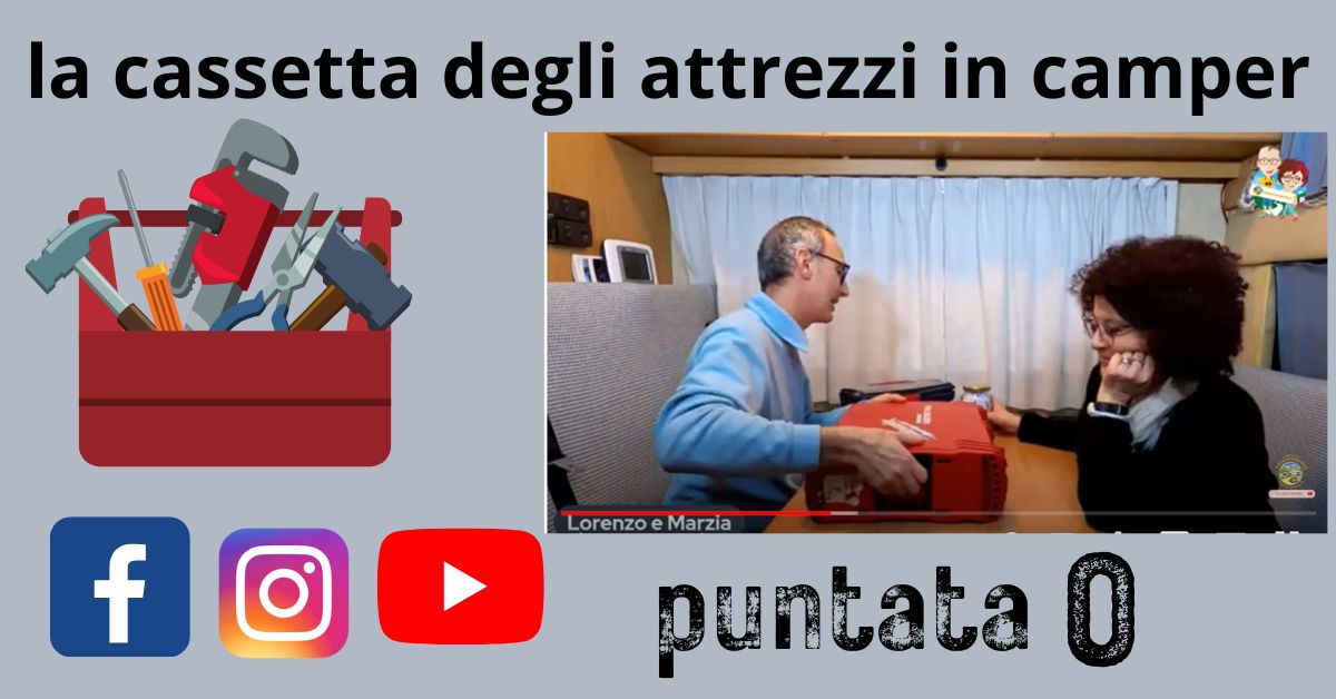 cassetta attrezzi puntata zero