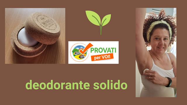 deodorante solido senso naturale