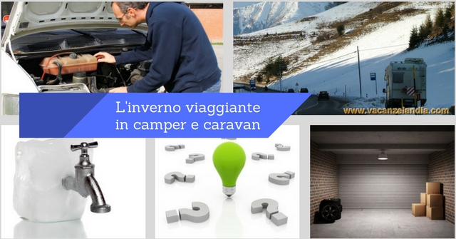 inverno viaggiante camper caravan oks