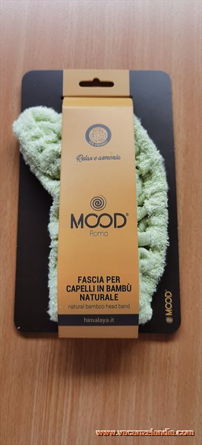 fascia capelli bambu