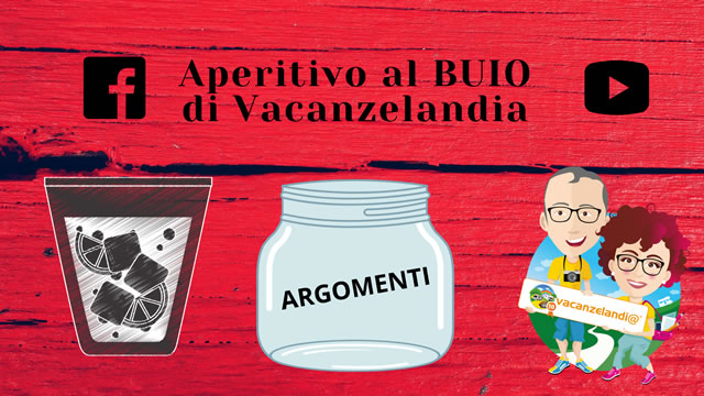 argomenti aperitivi buio