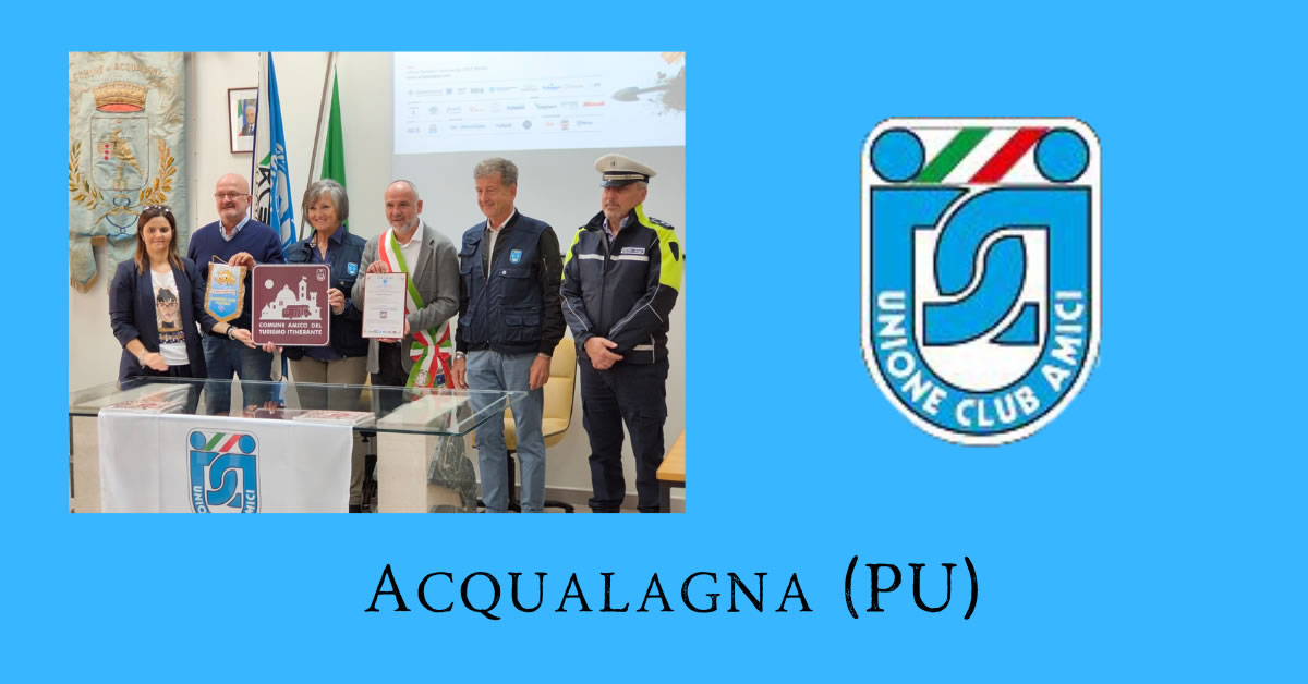 Acqualagna comune camper friendly