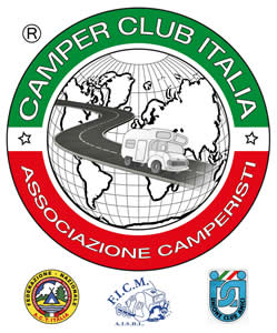logo camper club italia s