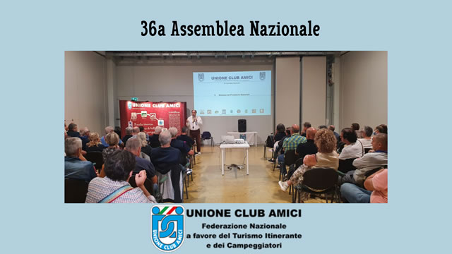 uca 36a Assemblea nazionale