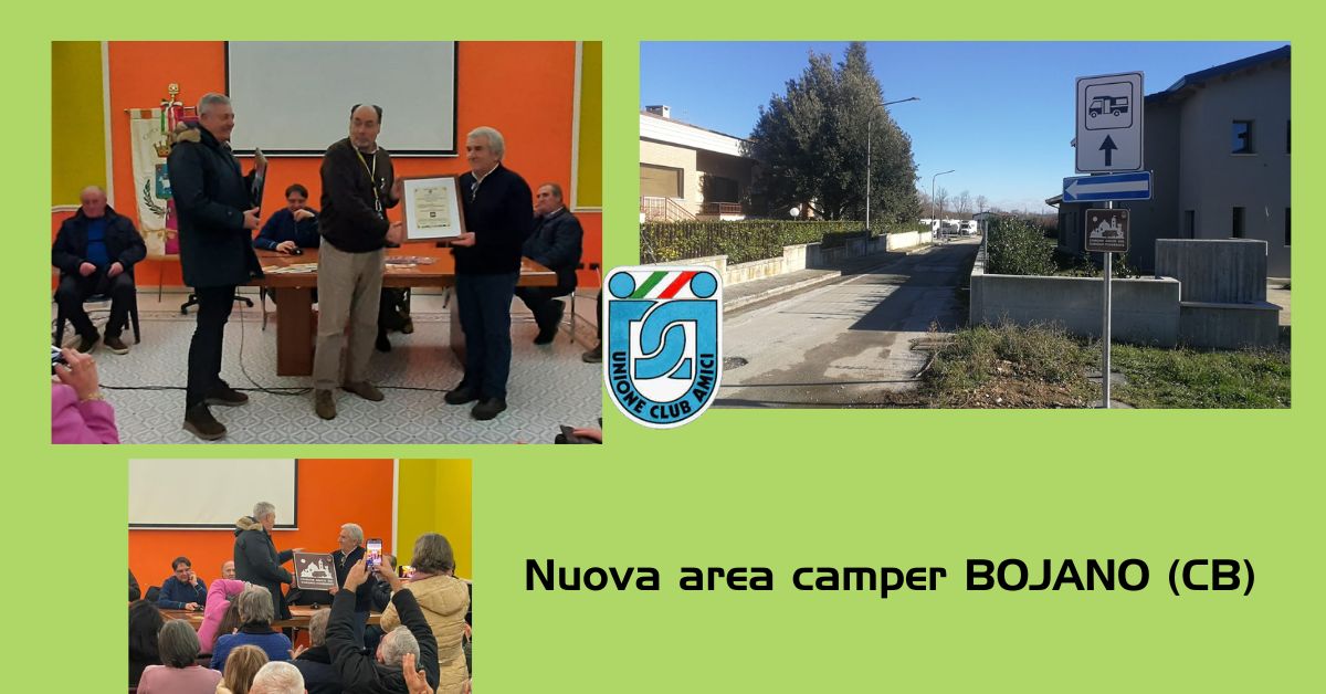 area camper Bojano