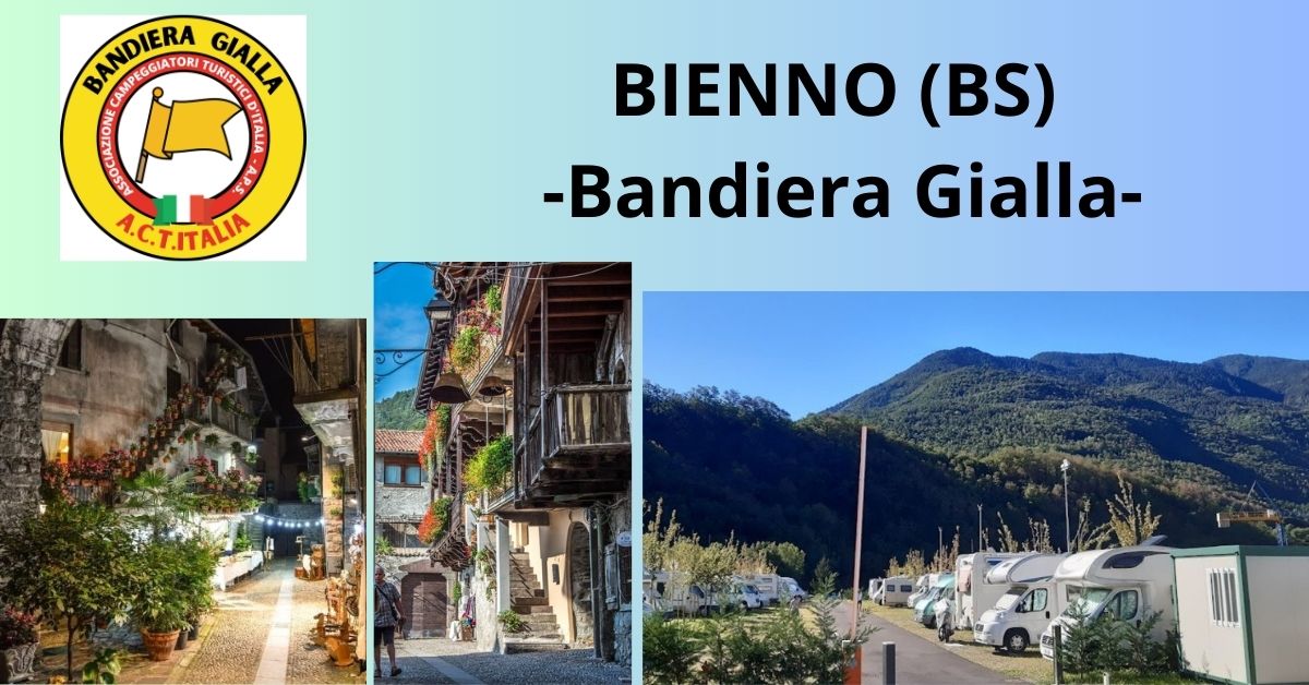 bienno bandiera gialla