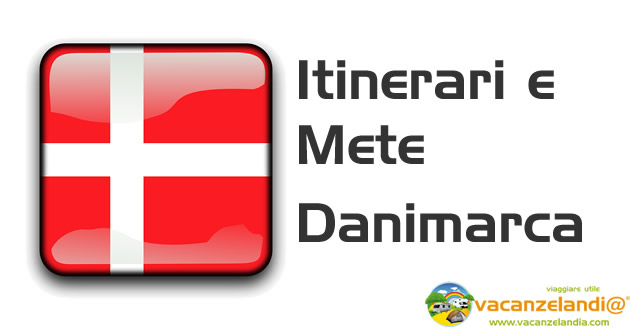 Bandiera Danimarca vacanzelandia def