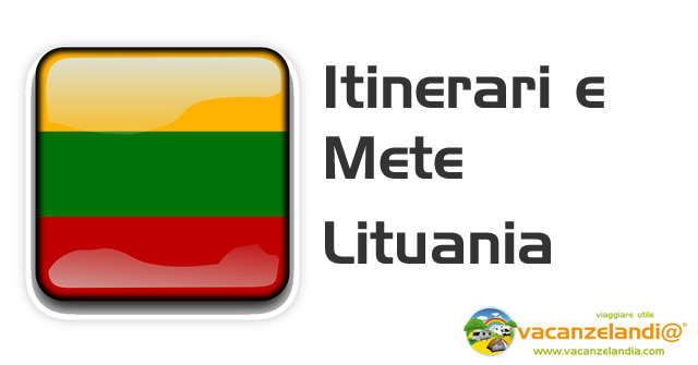 Bandiera Lituania vacanzelandia def