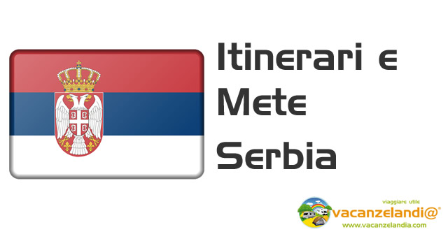 Bandiera Serbia vacanzelandia def