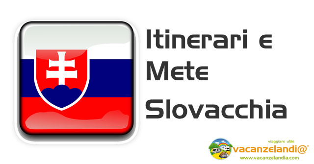 Bandiera Slovacchia vacanzelandia def