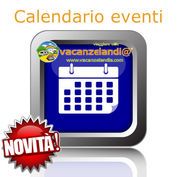 calendario eventi vacanzelandia novita