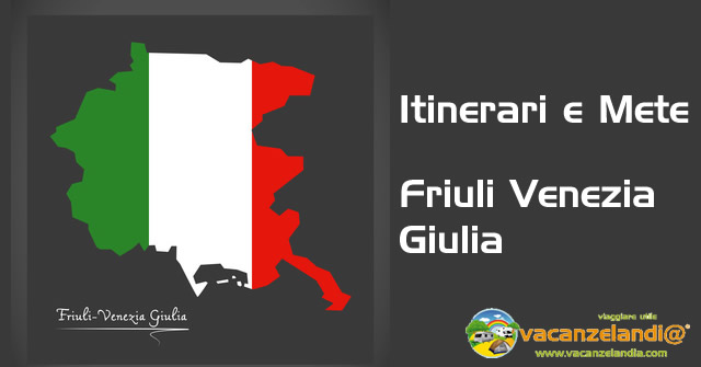 cartina friuli venezia giulia