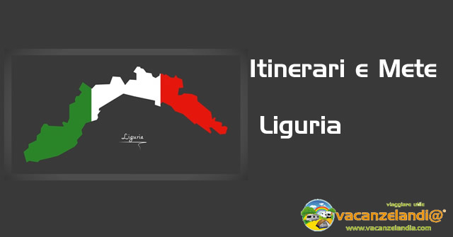 cartina liguria