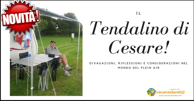 il tendalino di cesare ok novita