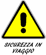 sicurezza in viaggio