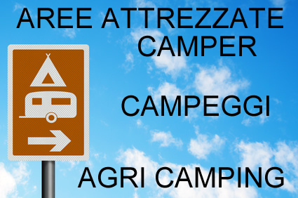 vetrina camping