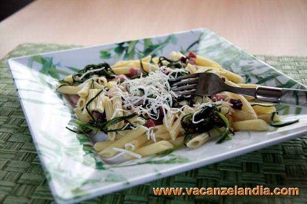 primi_piatti_pennette_speck_ricotta_salata