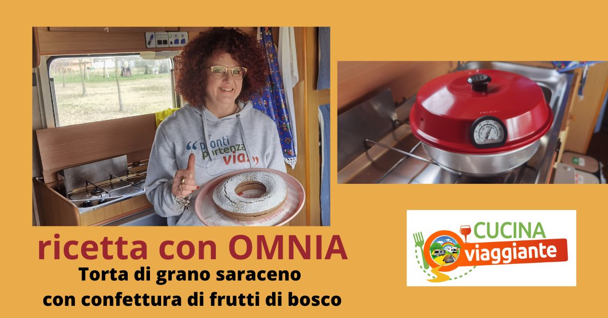 ricetta omnia torta grano saraceno confettura frutti bosco definitivo