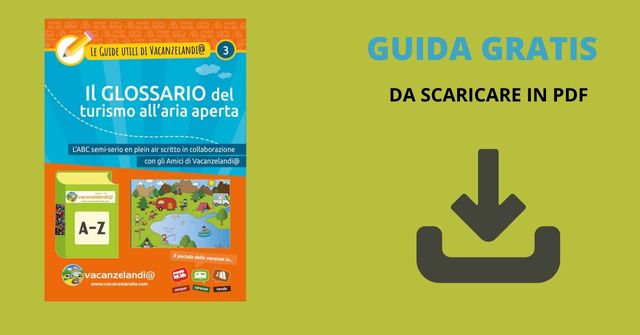 guida glossario turismo aria aperta