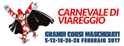 logo carnevale viareggio