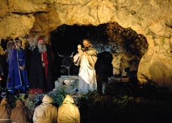 presepe vivente greccio