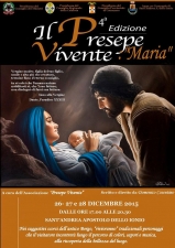 presepe vivente santandrea ionio