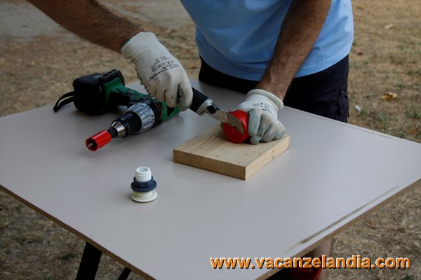 tanica riempimento serbatoio camper