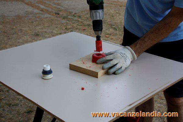 tanica riempimento serbatoio camper