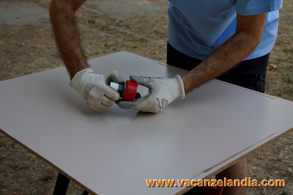 tanica riempimento serbatoio camper