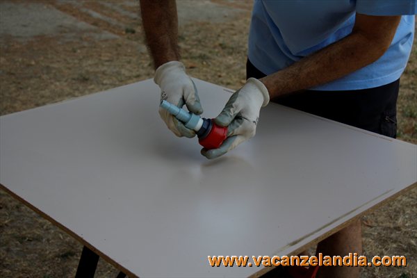 tanica riempimento serbatoio camper