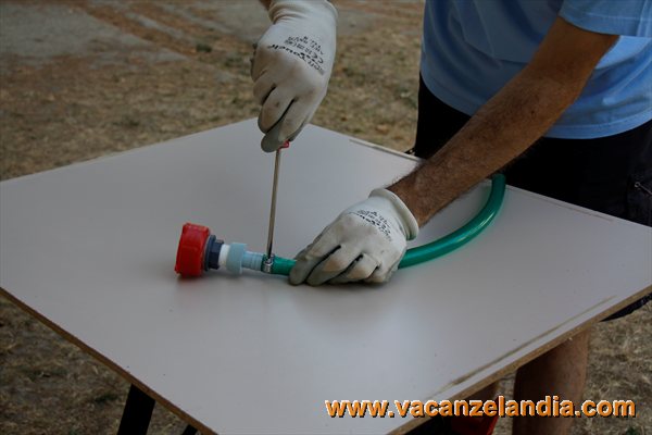 tanica riempimento serbatoio camper