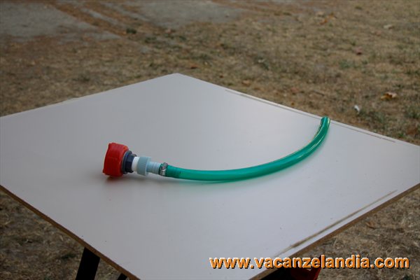 tanica riempimento serbatoio camper