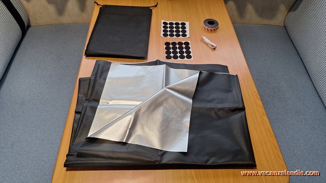 oscuranti interni vetri cabina camper fai da te 02