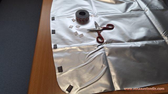 oscuranti interni vetri cabina camper fai da te 06a