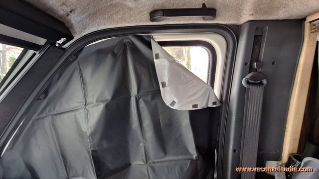 oscuranti interni vetri cabina camper fai da te 06b