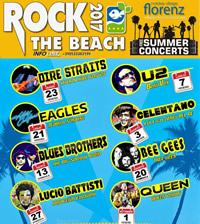 rock the beach 200s