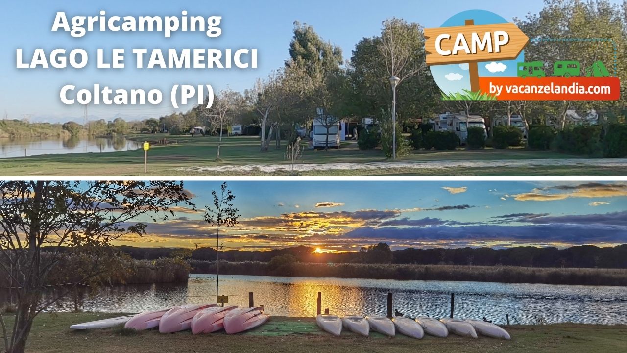 Agricamping lago le tamerici coltano pisa youtube