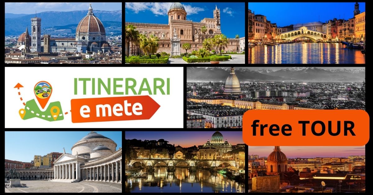 free tour citta italiane