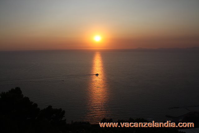 20   Golfo di Salerno   Castellabate   tramonto