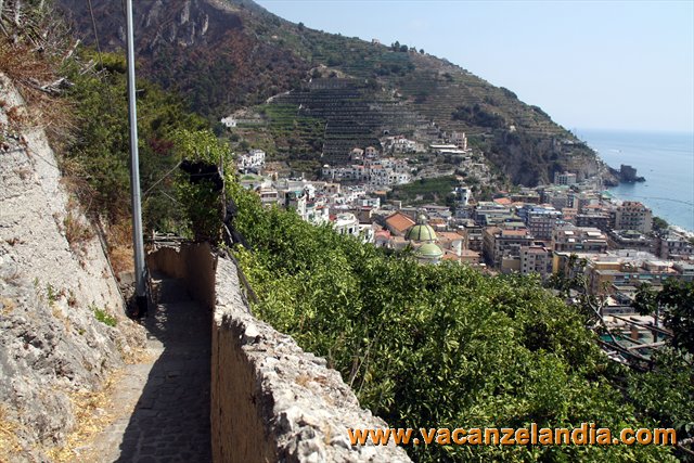 10   Golfo di Salerno   costiera amalfitana   sentiero dei limoni   scorcio panoramico